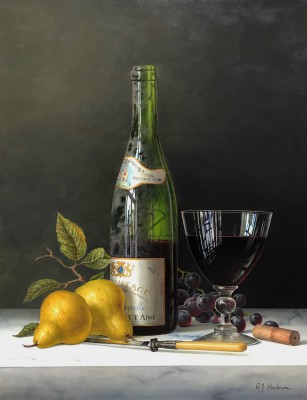 ROY HODRIEN - 1985 paul jaboulet aine hermitage la chapelle